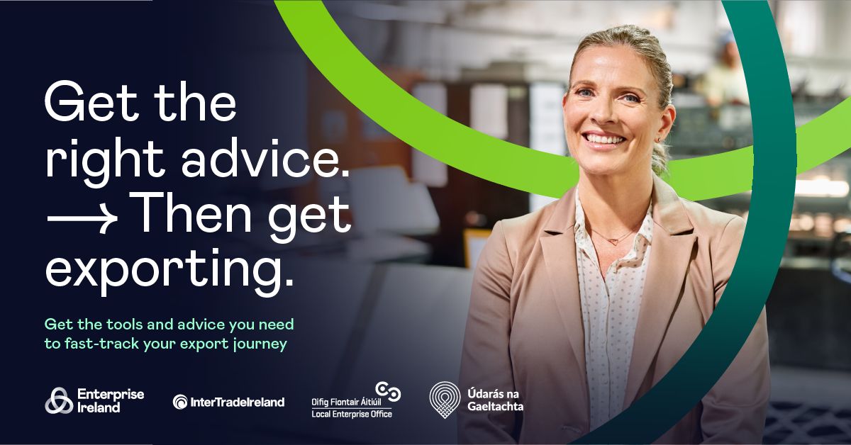 Enterprise Ireland ad