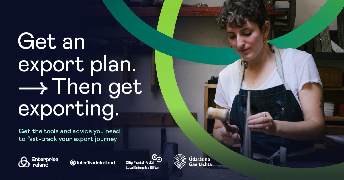 Enterprise Ireland ad