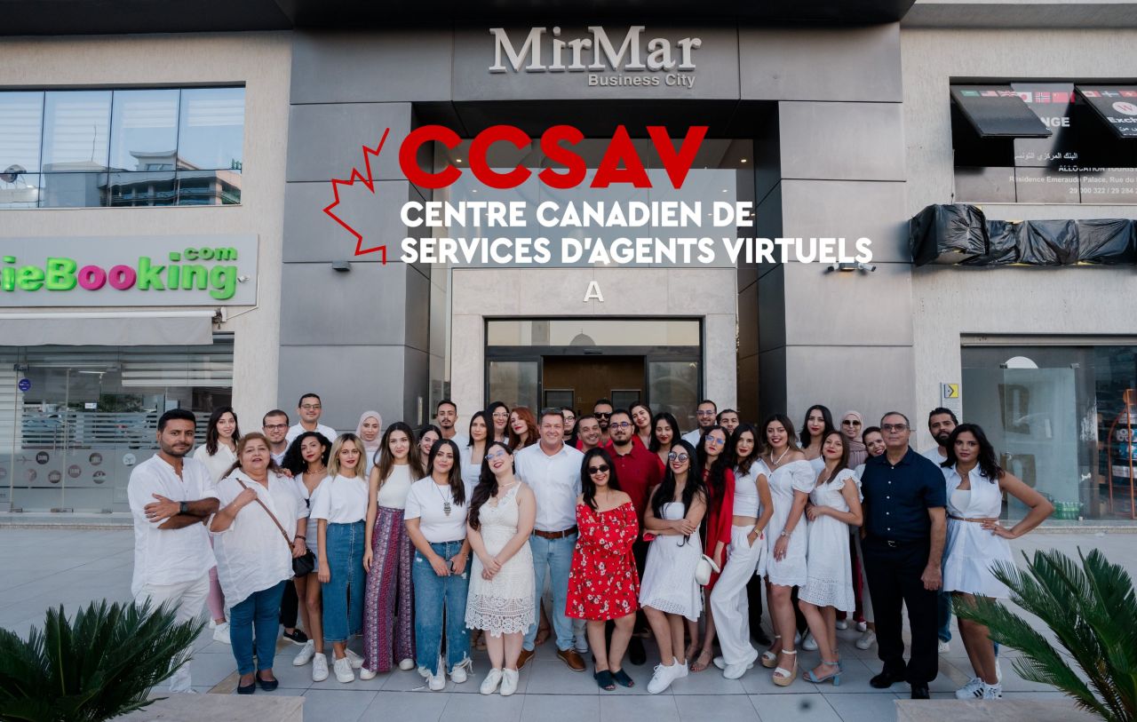 Centre Canadien de Services d’Agents Virtuels - CCSAV ad