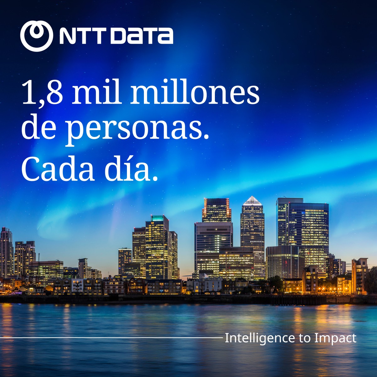 NTT DATA Europe & Latam ad