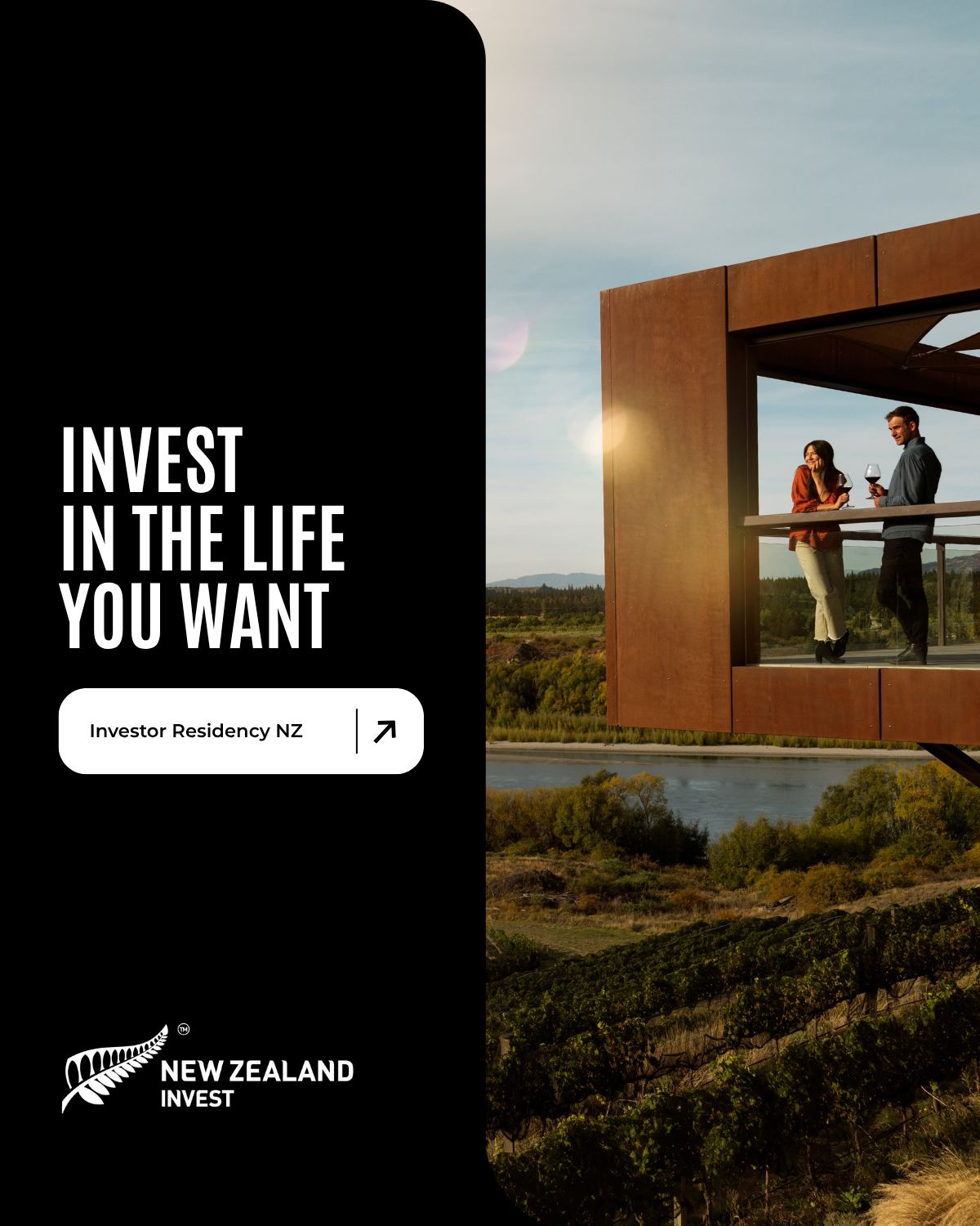 Invest New Zealand ad