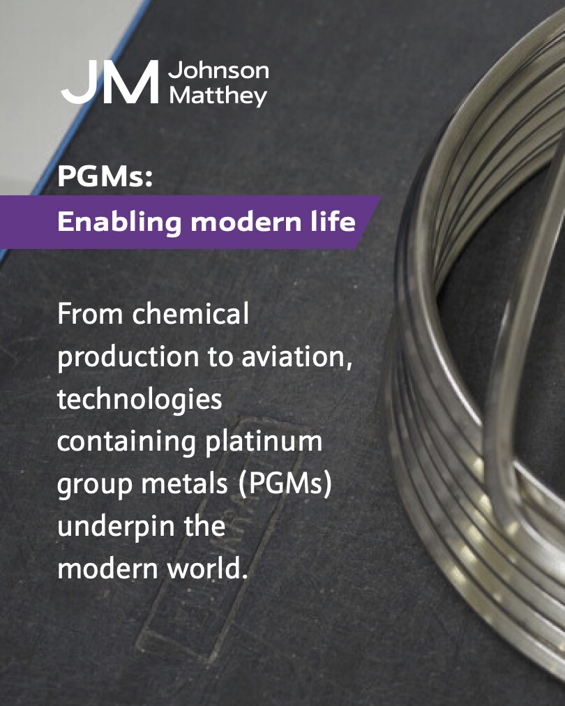 Johnson Matthey ad