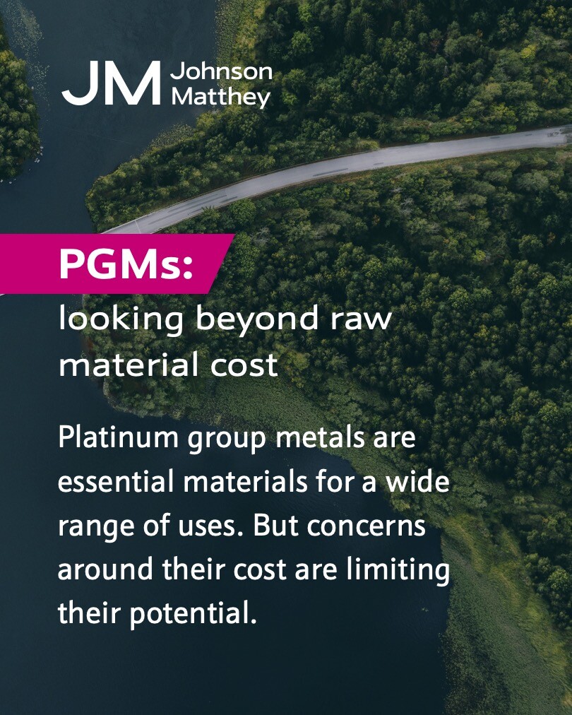 Johnson Matthey ad