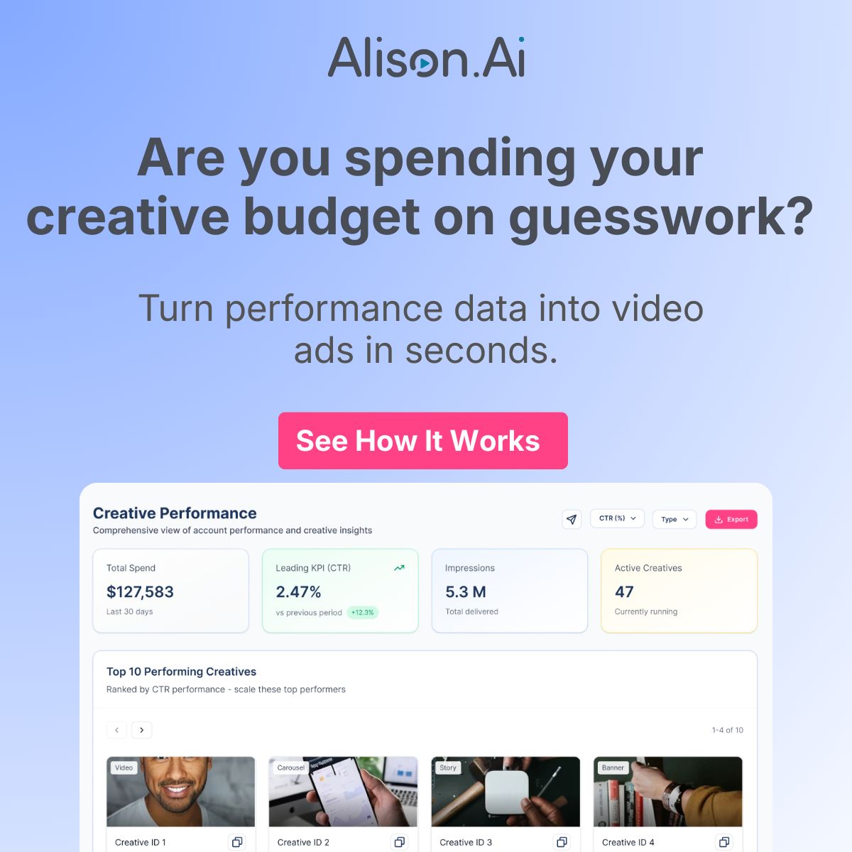 Alison.ai ad