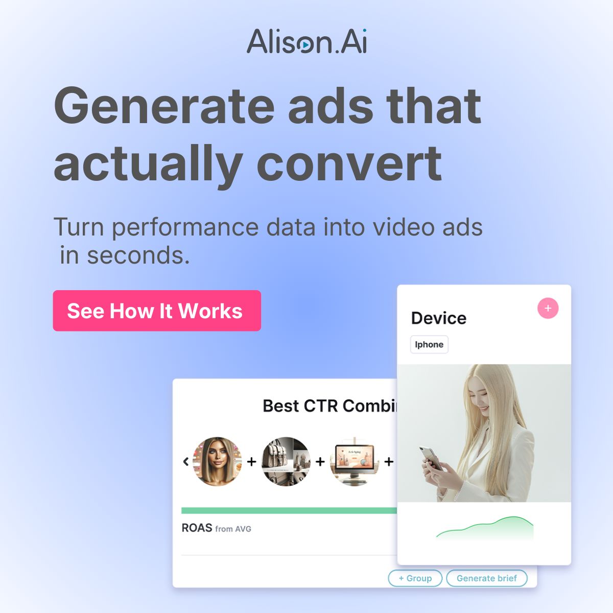 Alison.ai ad