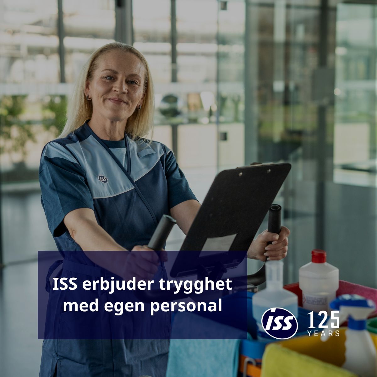 ISS Sweden ad