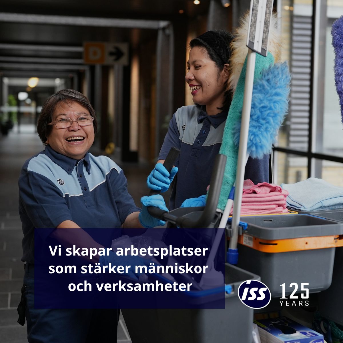 ISS Sweden ad