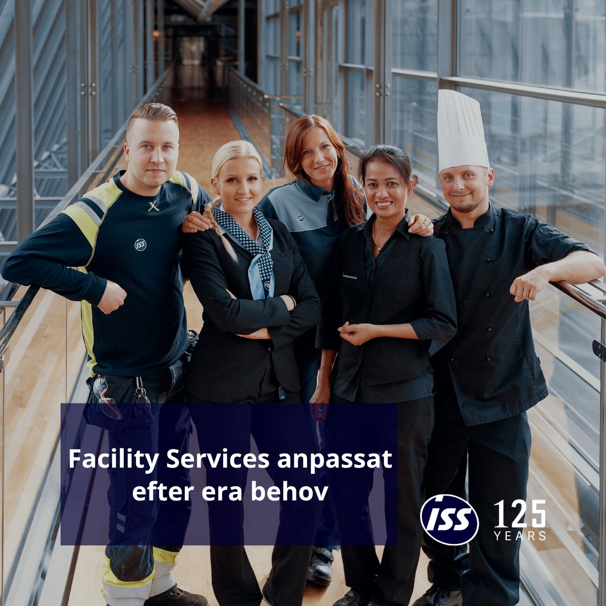 ISS Sweden ad