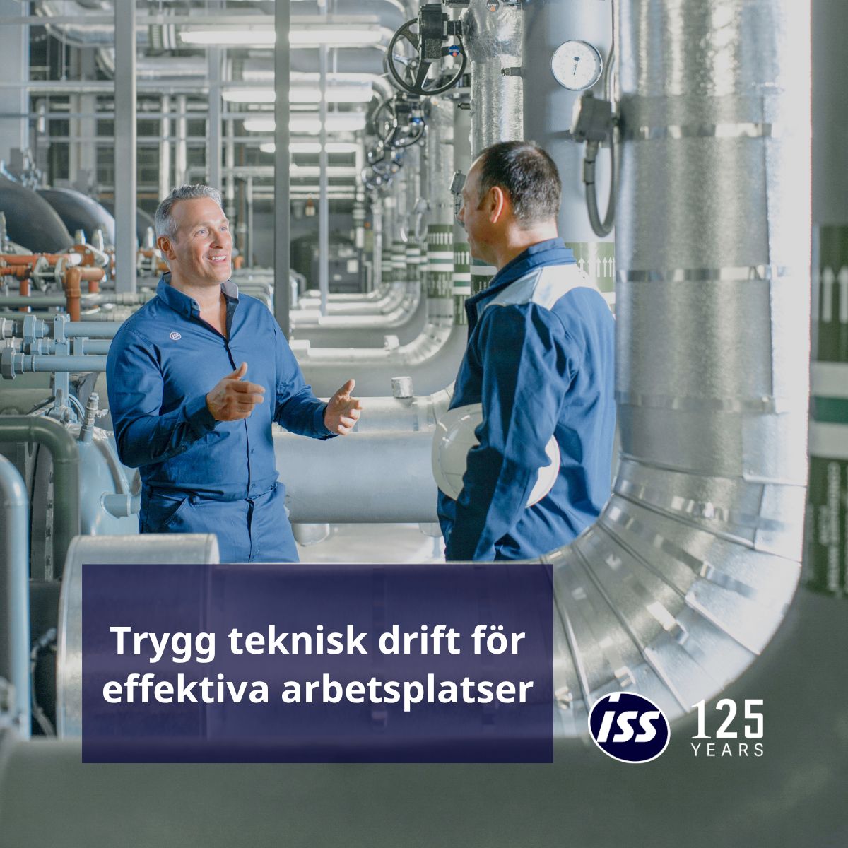 ISS Sweden ad