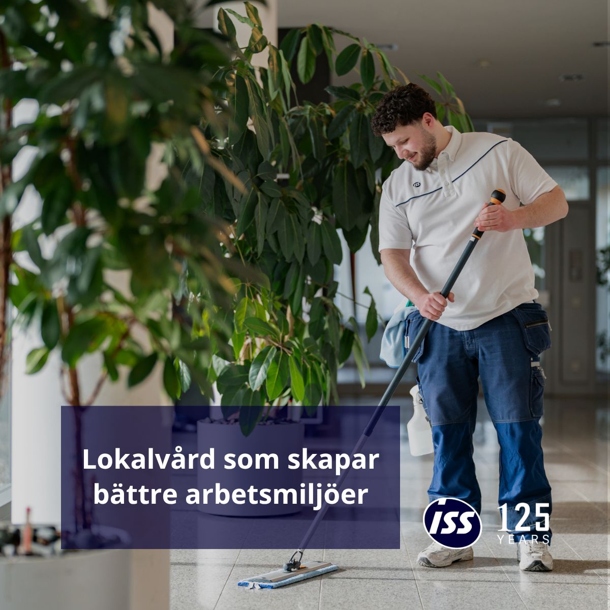 ISS Sweden ad