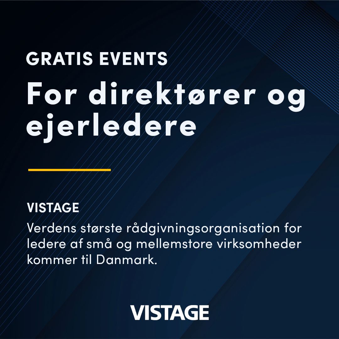 Vistage Worldwide, Inc. ad