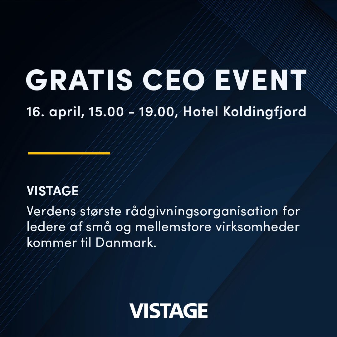 Vistage Worldwide, Inc. ad