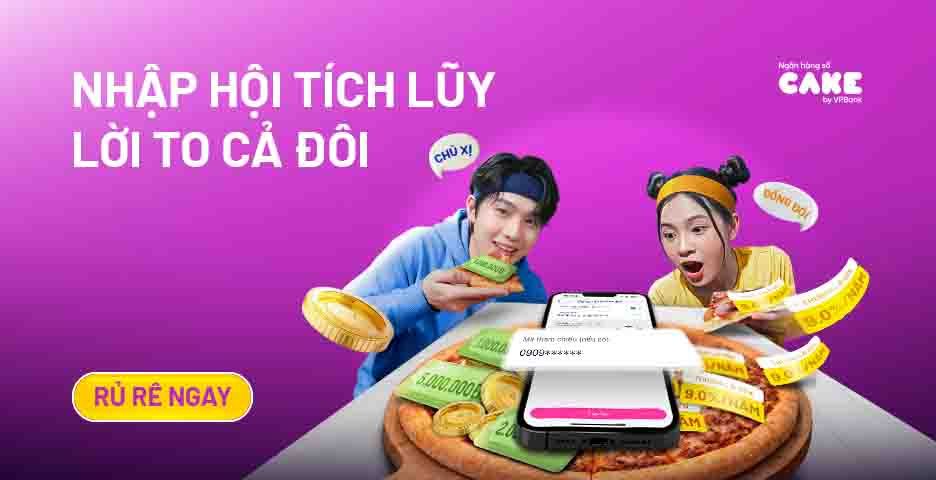 Cake Digital Bank ad