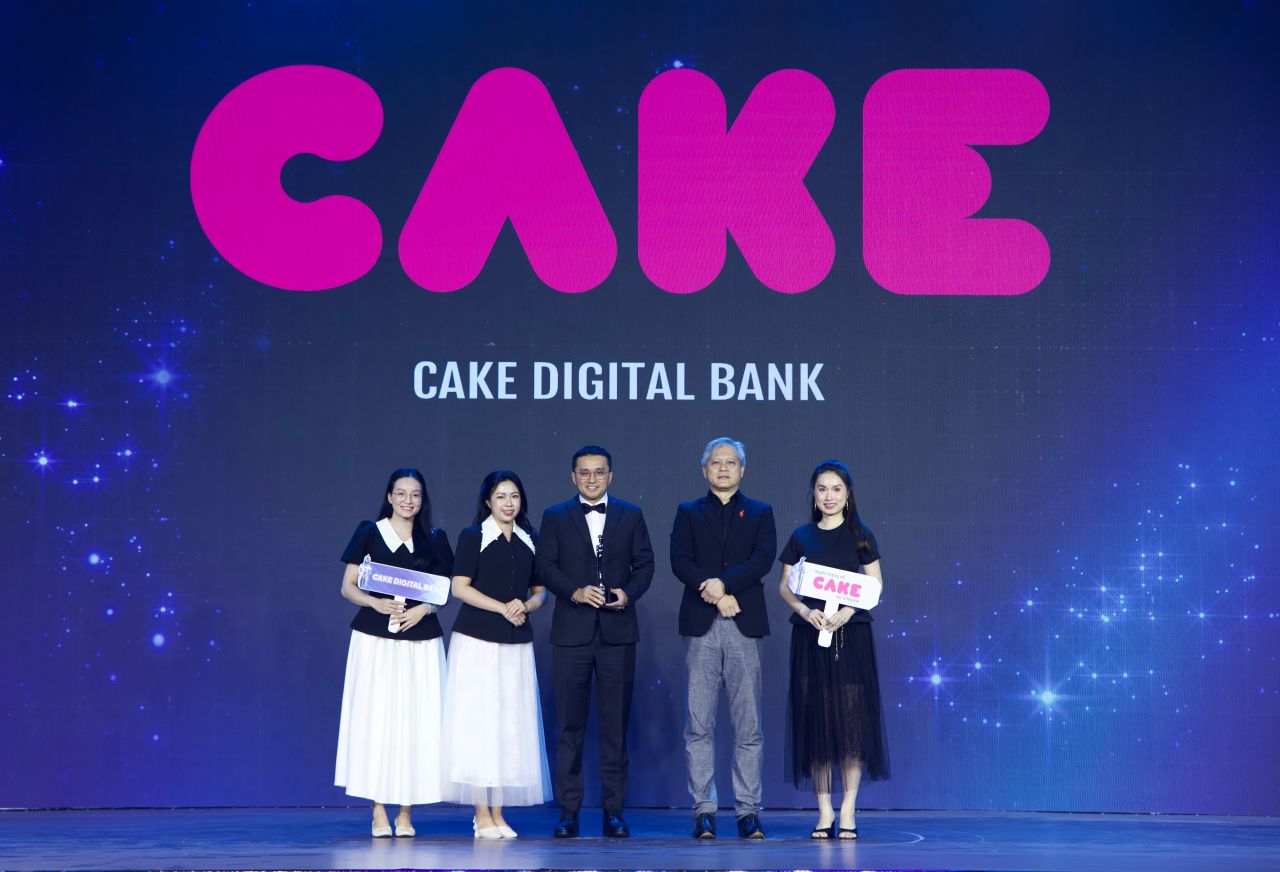 Cake Digital Bank ad