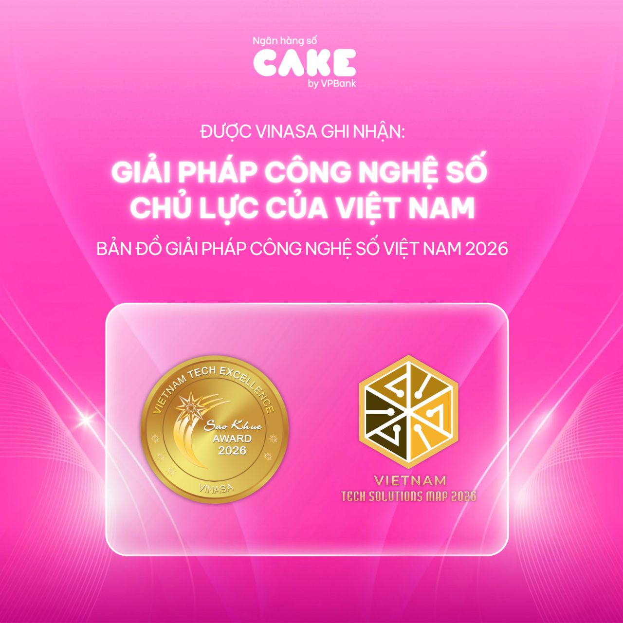 Cake Digital Bank ad