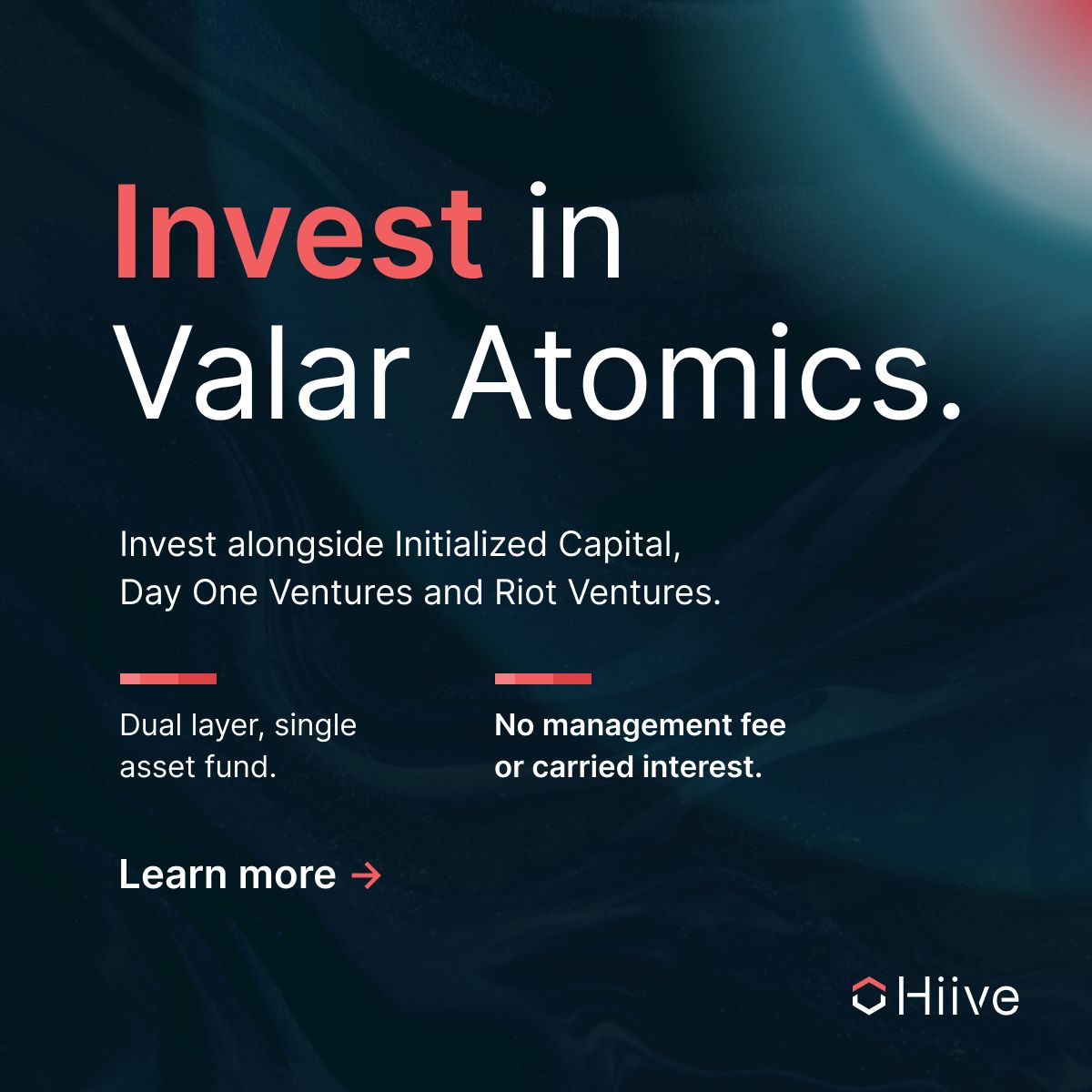 Clarity (formerly Hiive) ad