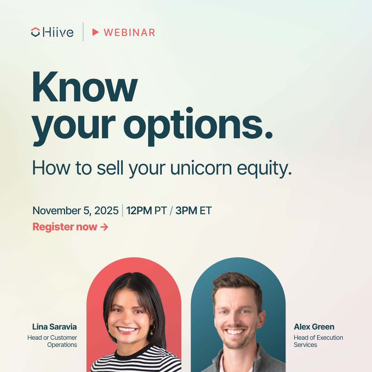 Clarity (formerly Hiive) ad