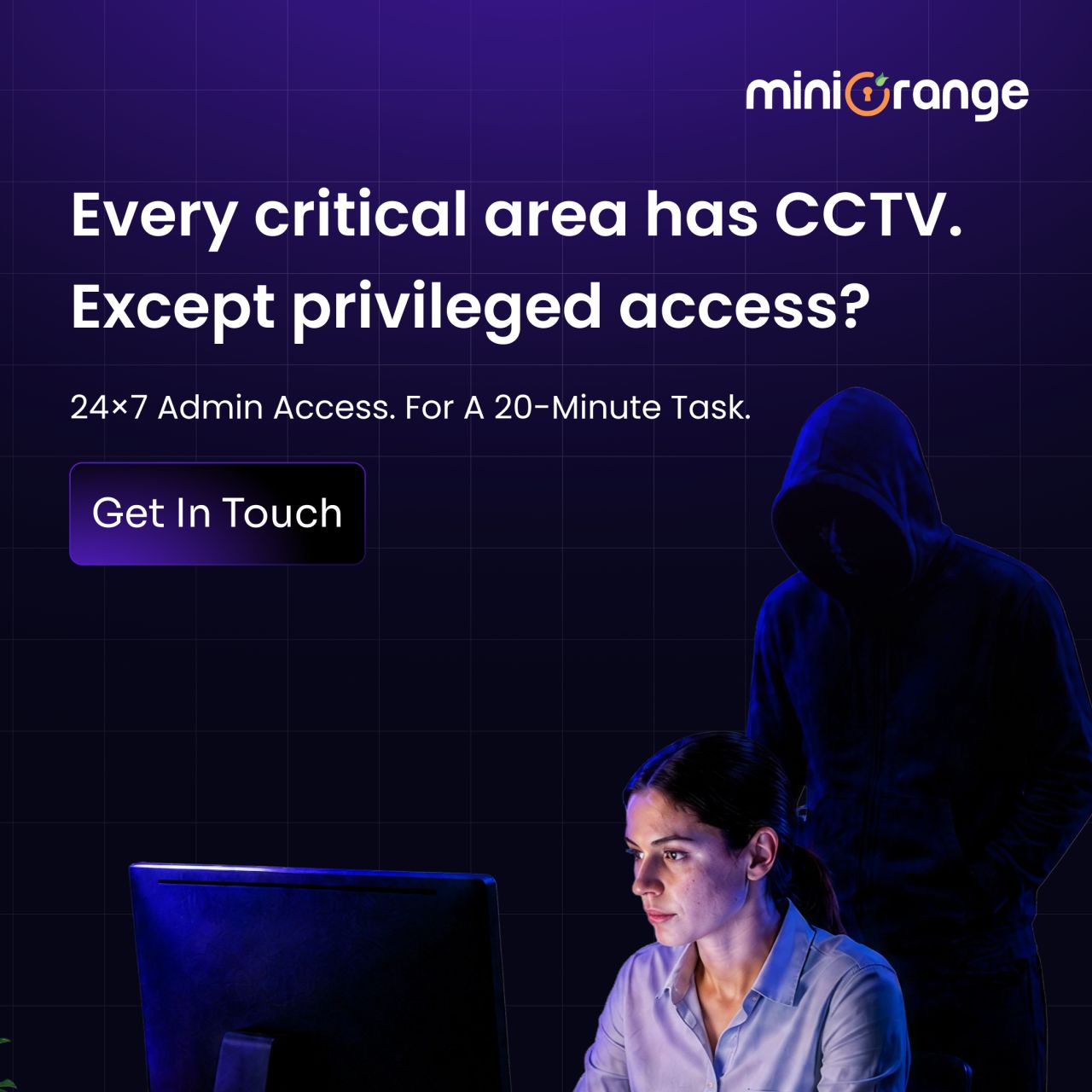 miniOrange ad