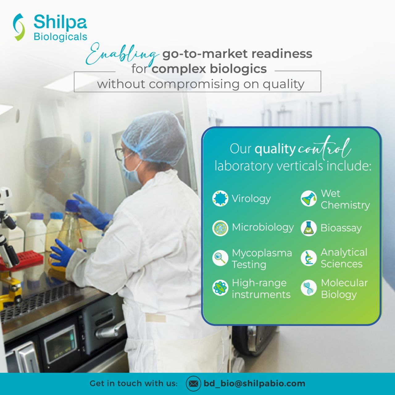 Shilpa Biologicals Private Limited ad