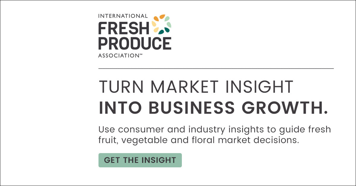 International Fresh Produce Association ad
