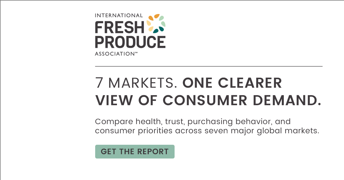 International Fresh Produce Association ad