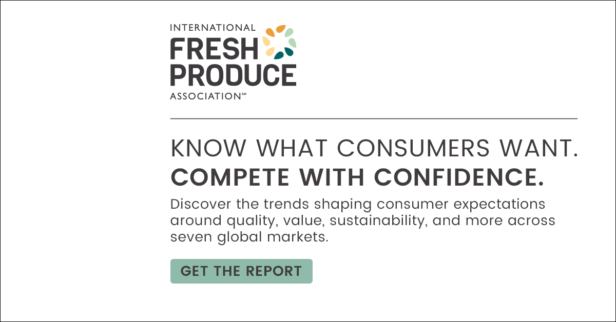 International Fresh Produce Association ad