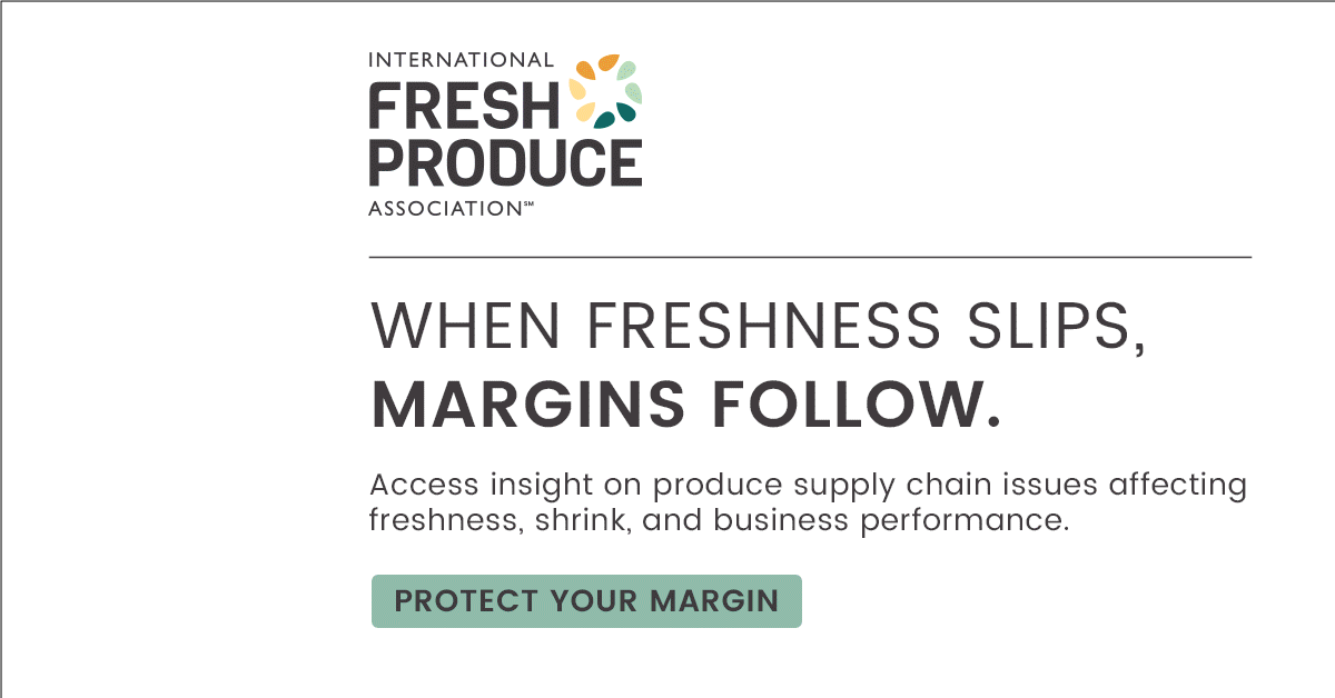 International Fresh Produce Association ad