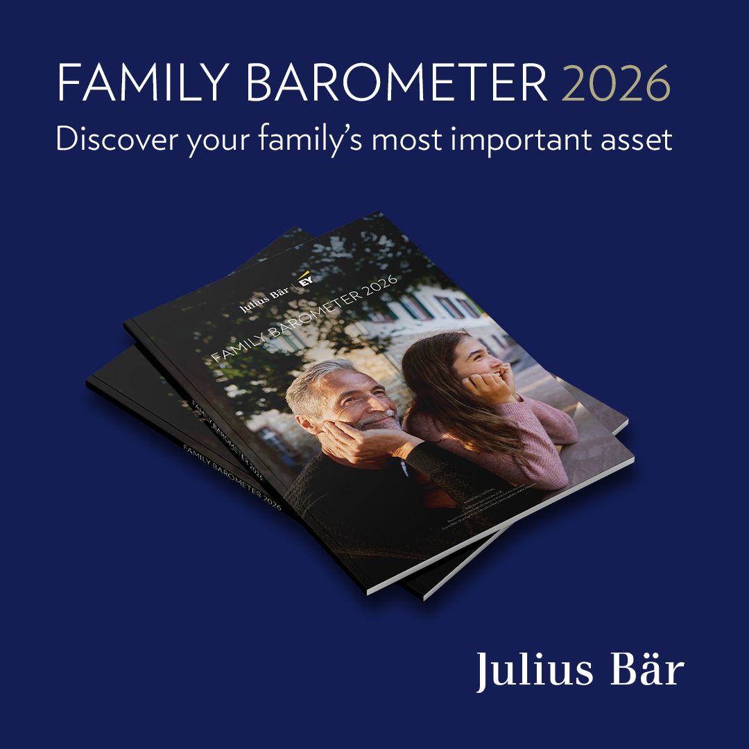 Julius Baer ad