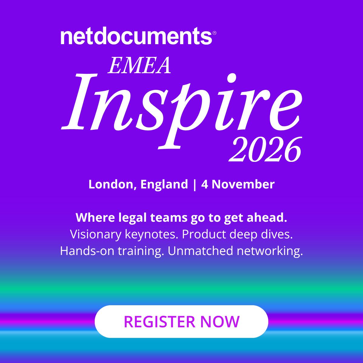 NetDocuments ad