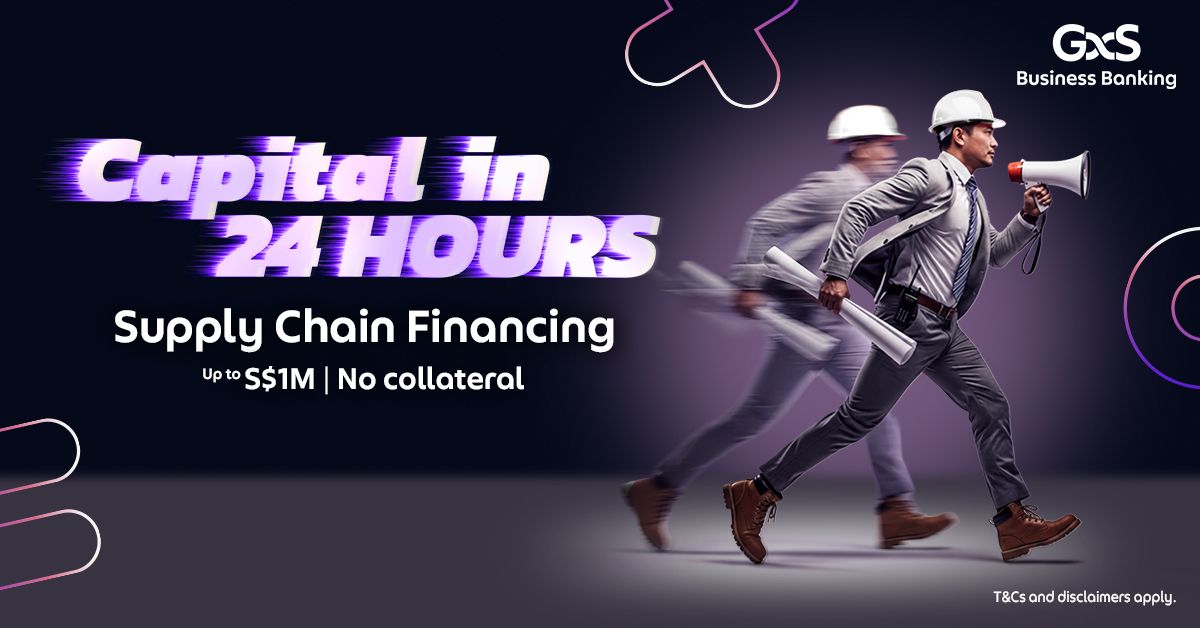 GXS Bank ad