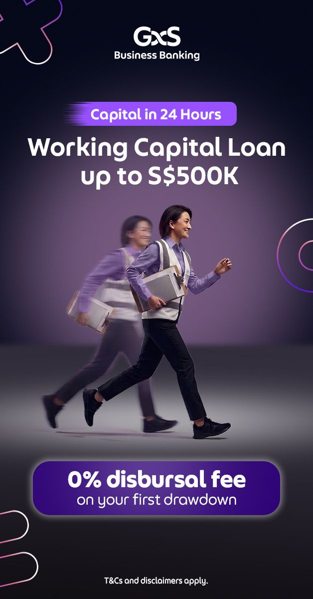 GXS Bank ad