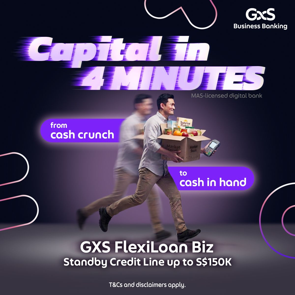 GXS Bank ad