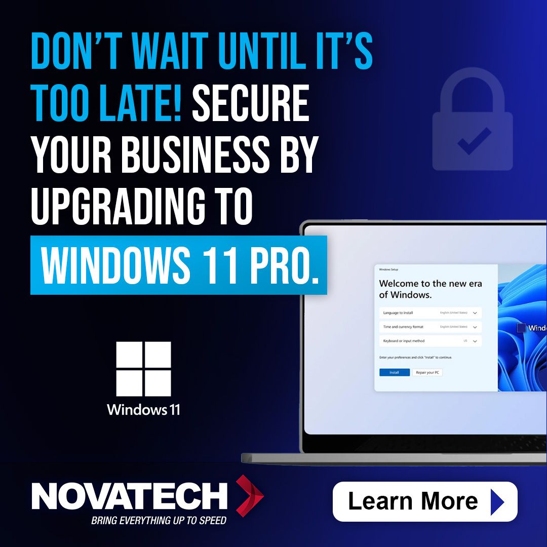 Novatech ad