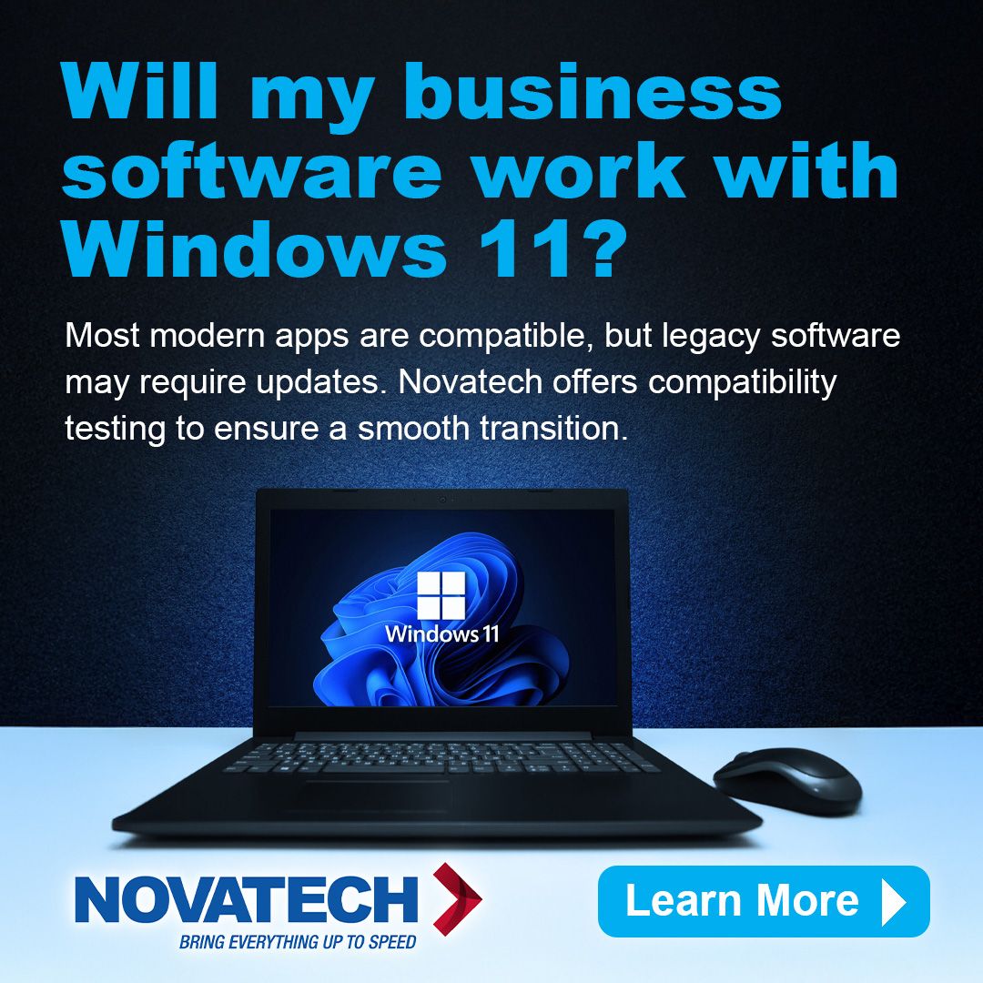 Novatech ad