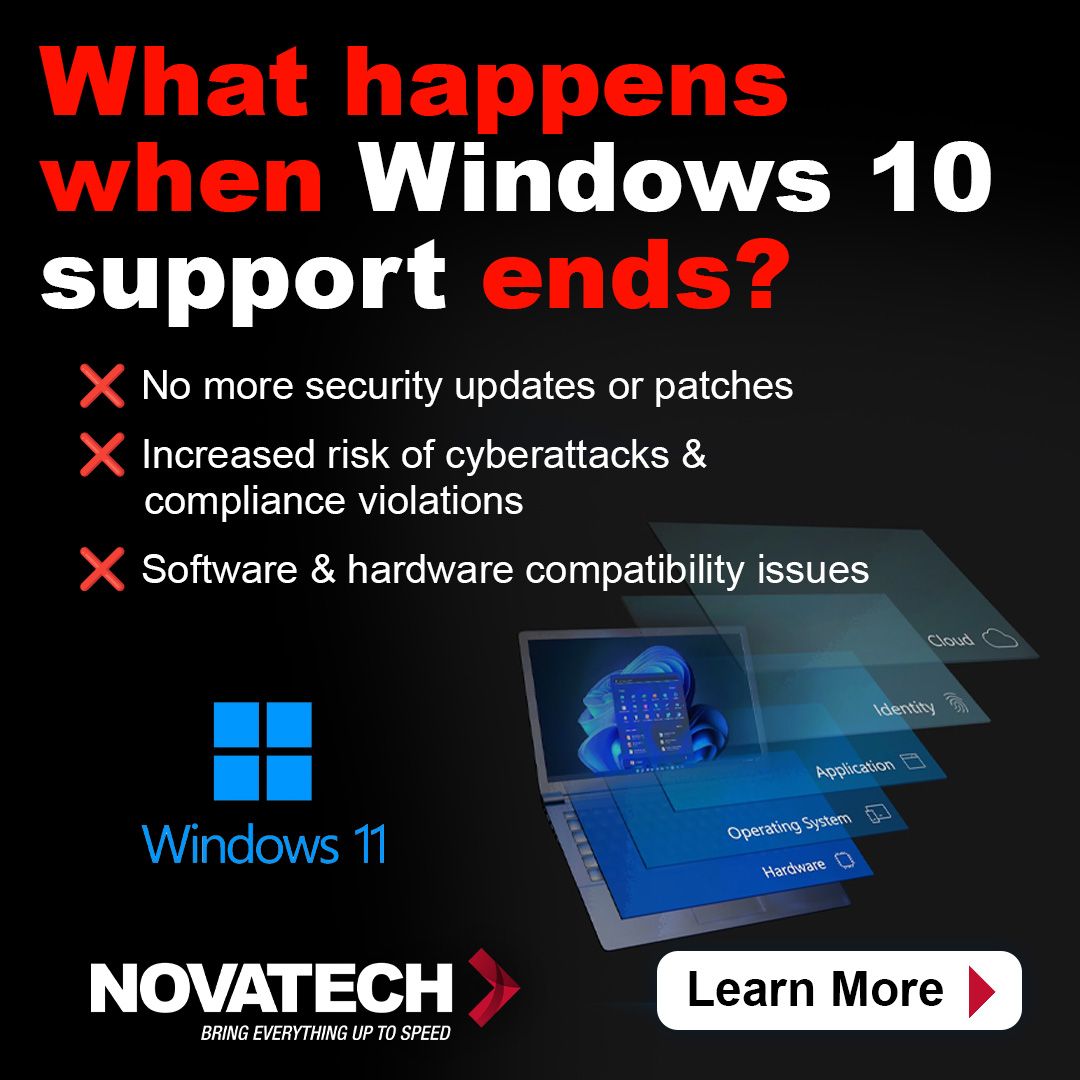 Novatech ad