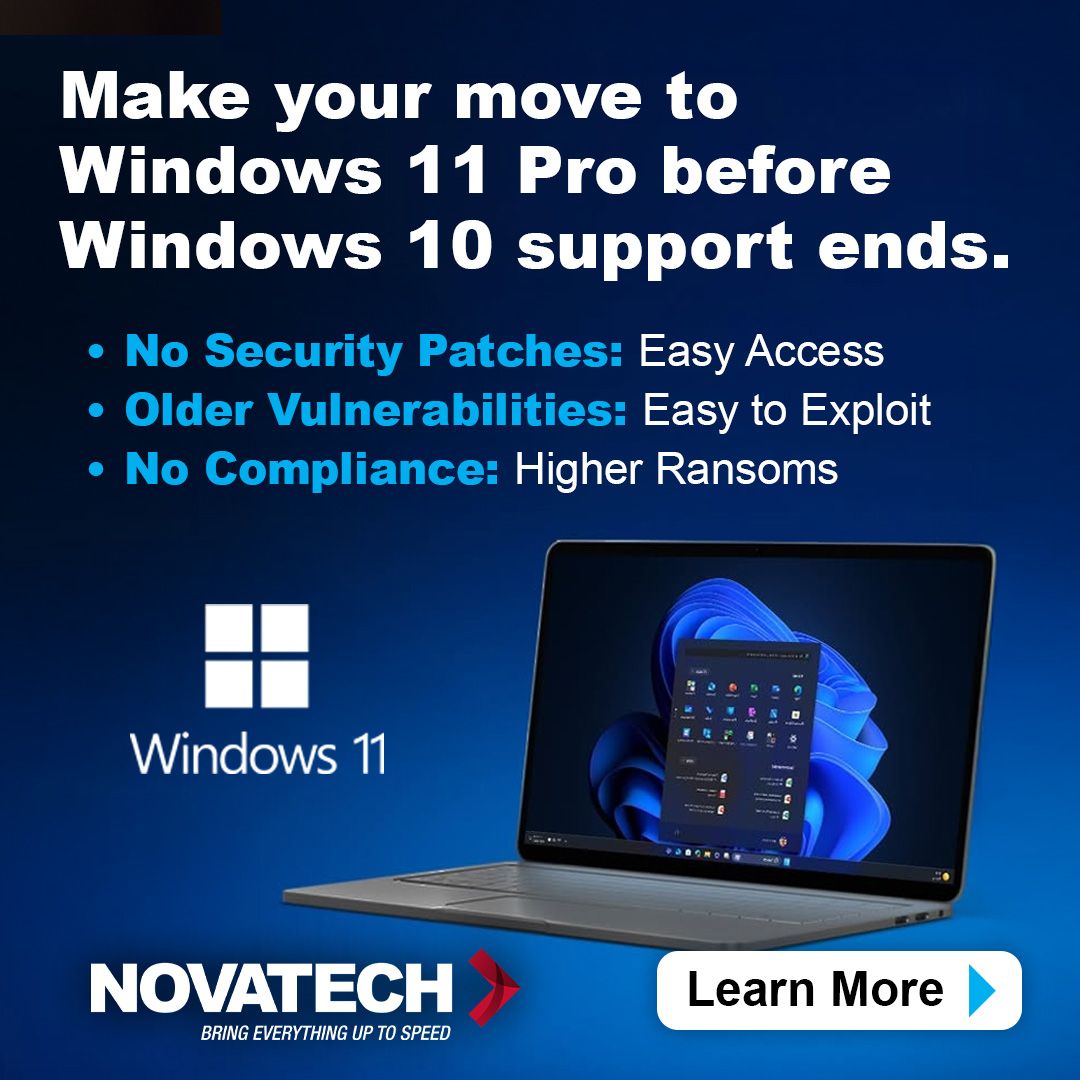 Novatech ad