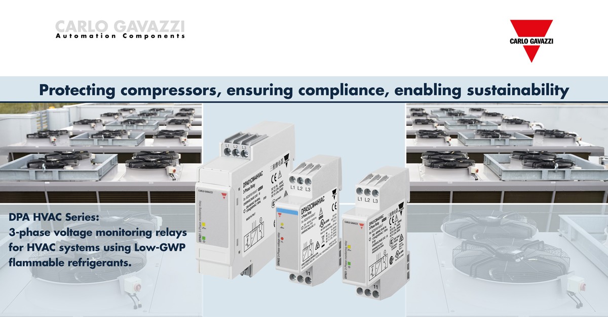 CARLO GAVAZZI - USA ad