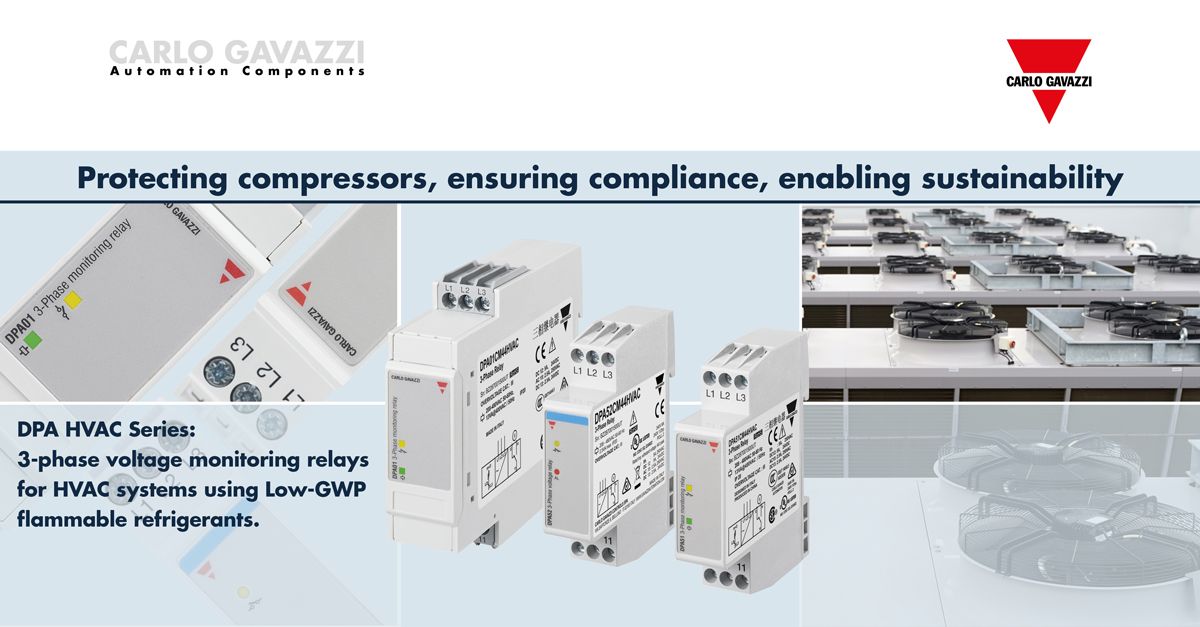 CARLO GAVAZZI - USA ad