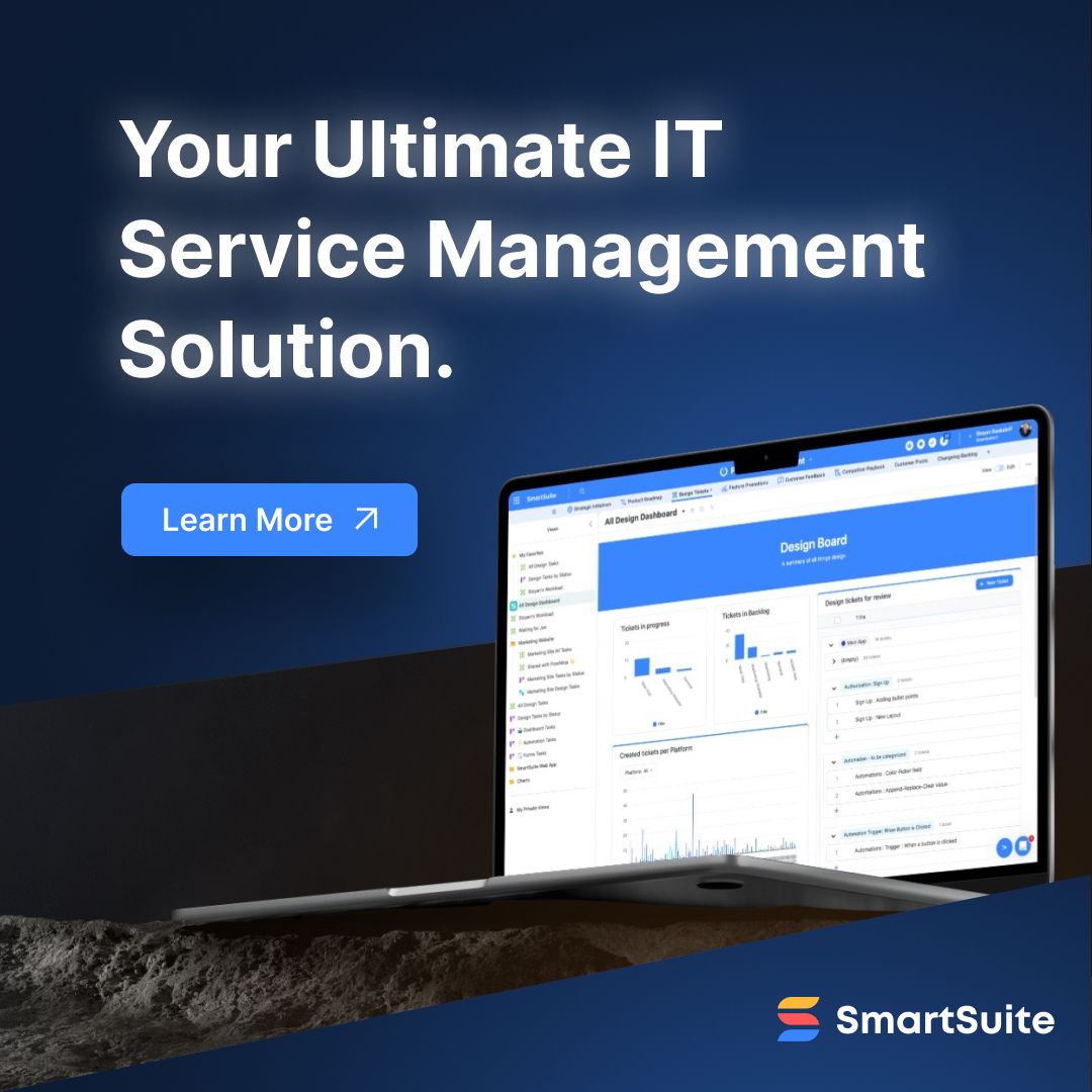 SmartSuite ad