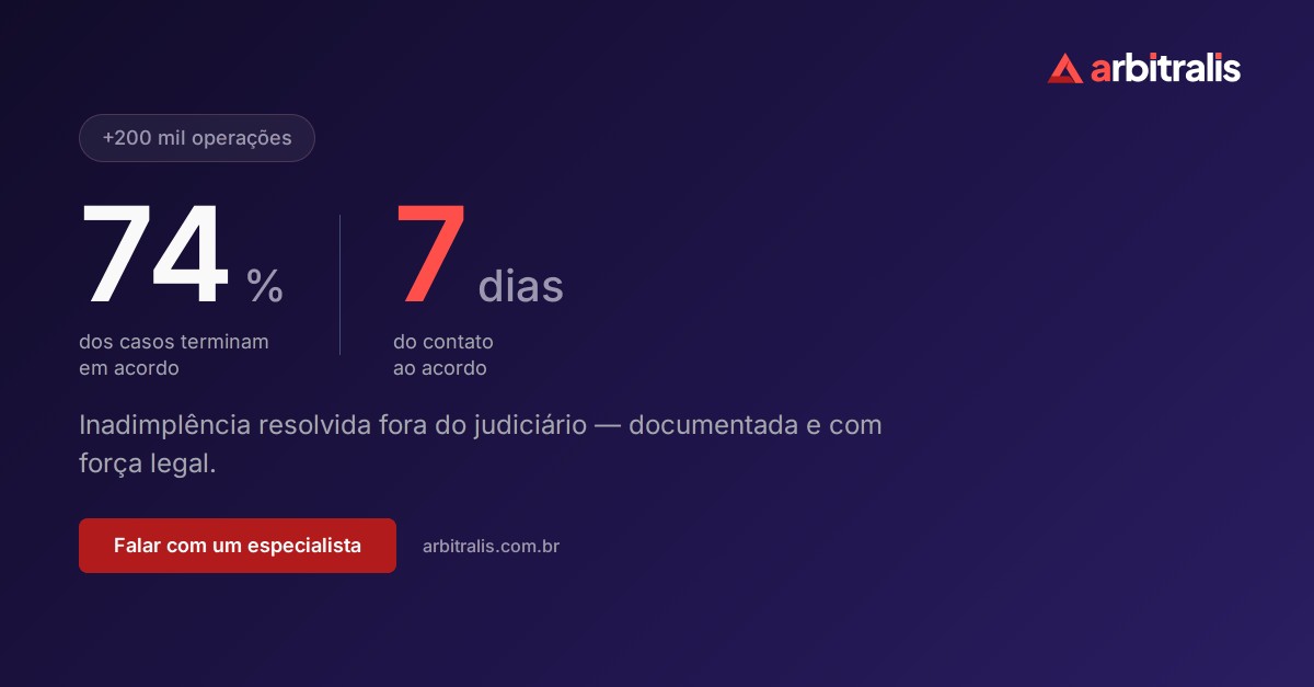 Arbitralis Legal OS ad