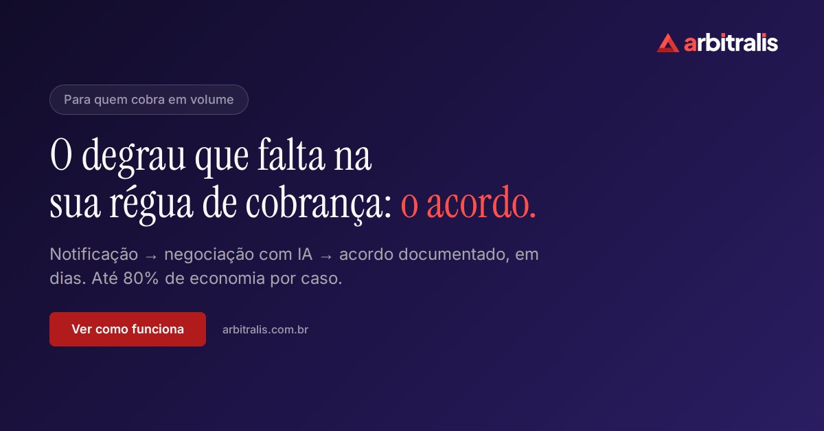 Arbitralis Legal OS ad