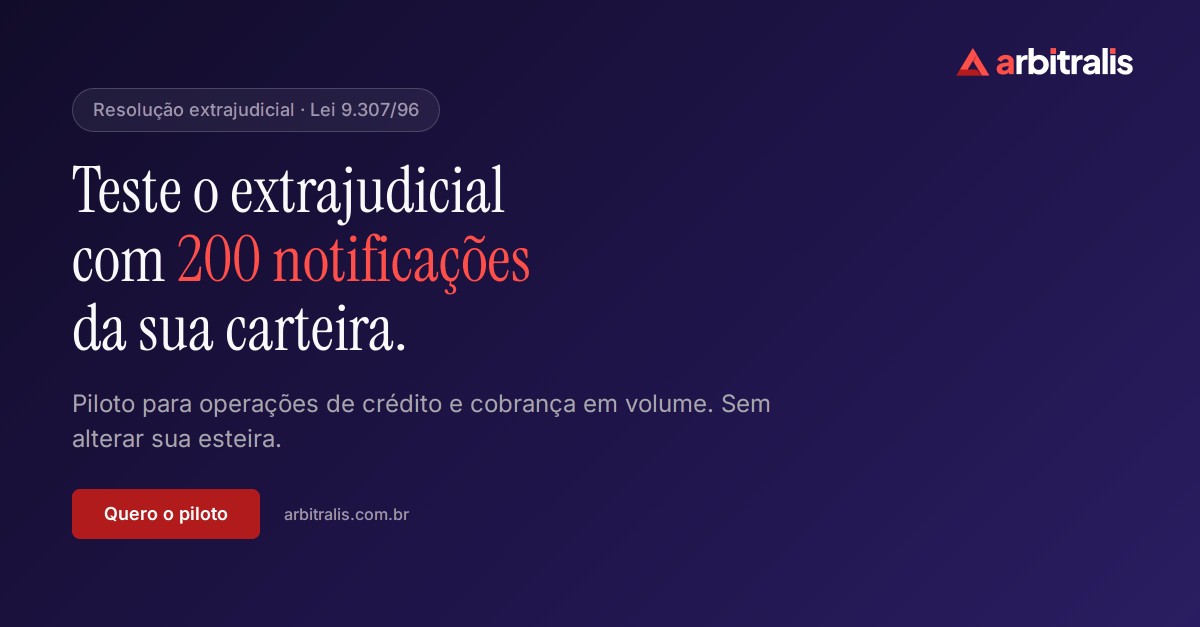 Arbitralis Legal OS ad