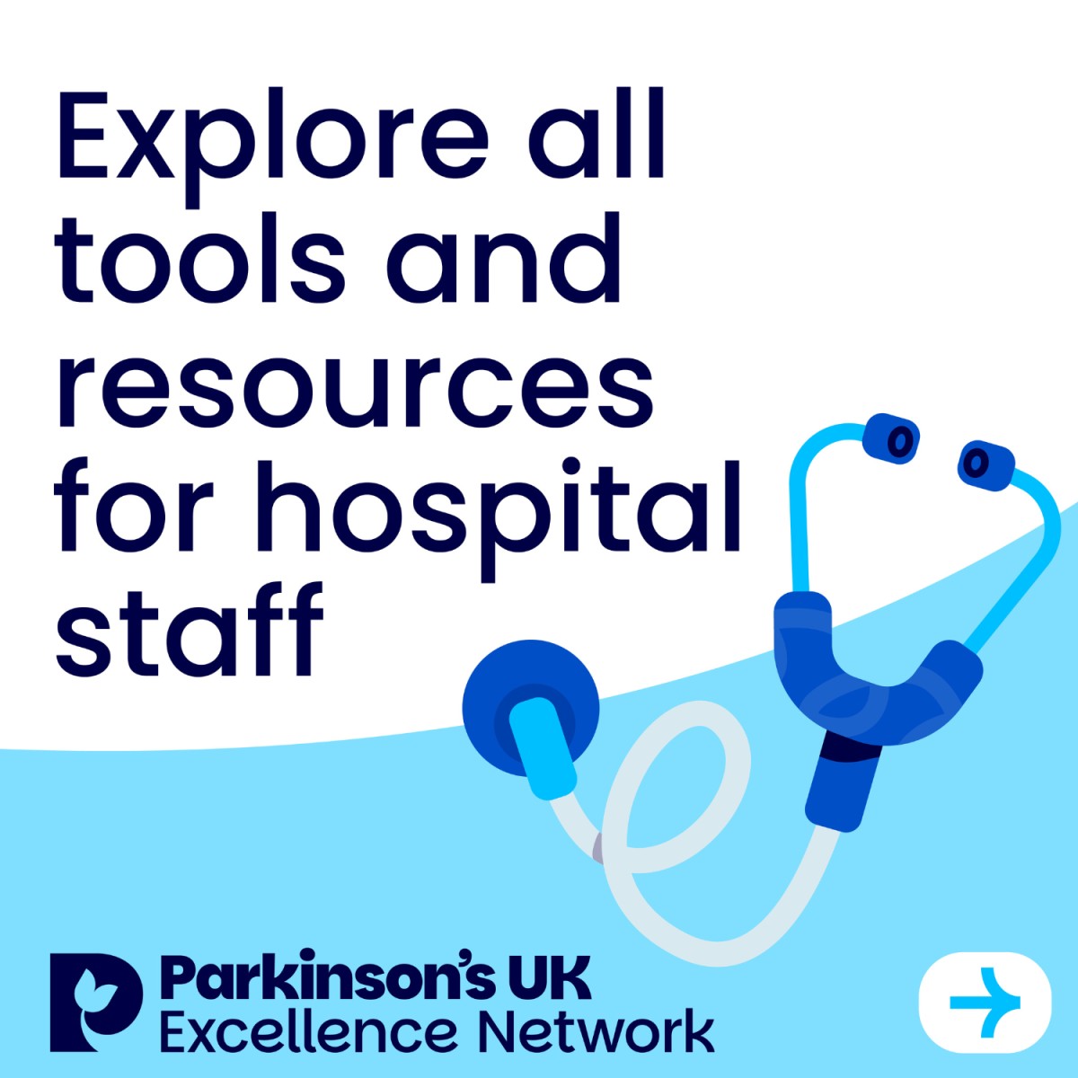 Parkinson's UK ad