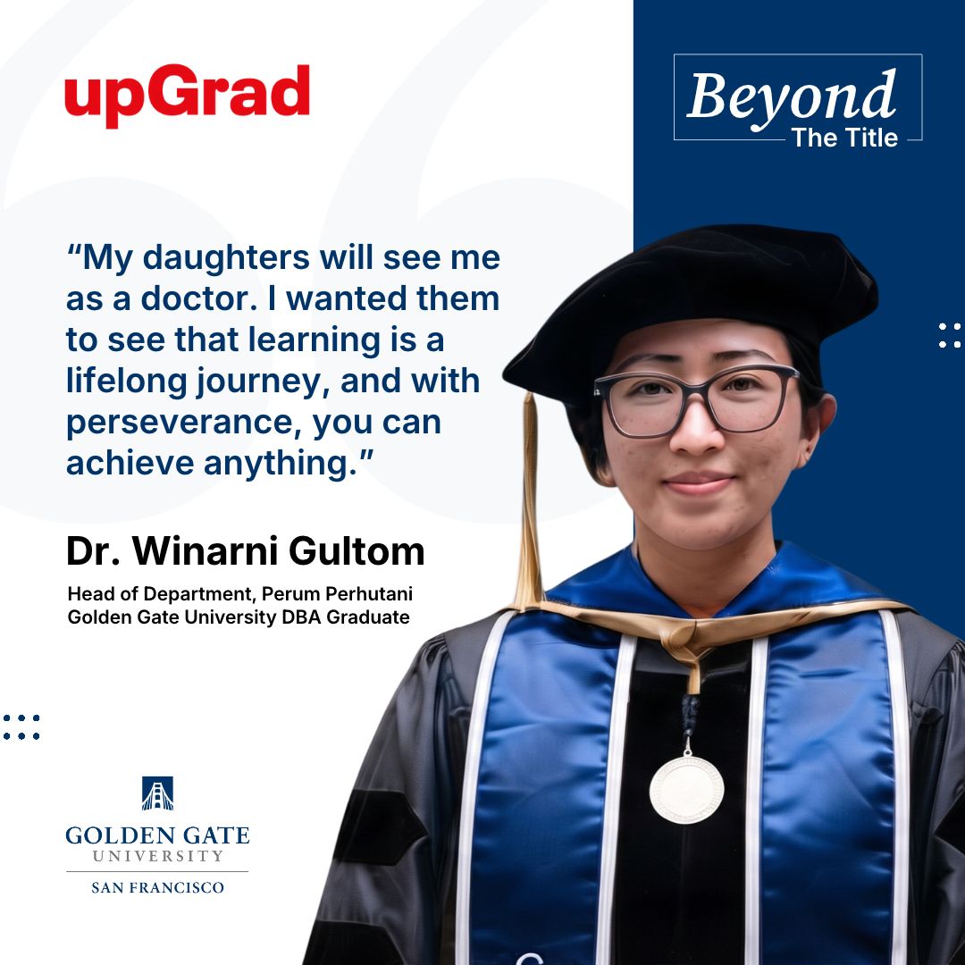 upGrad International ad