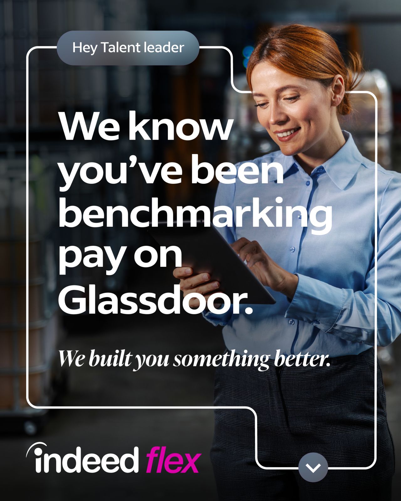 Indeed Flex ad