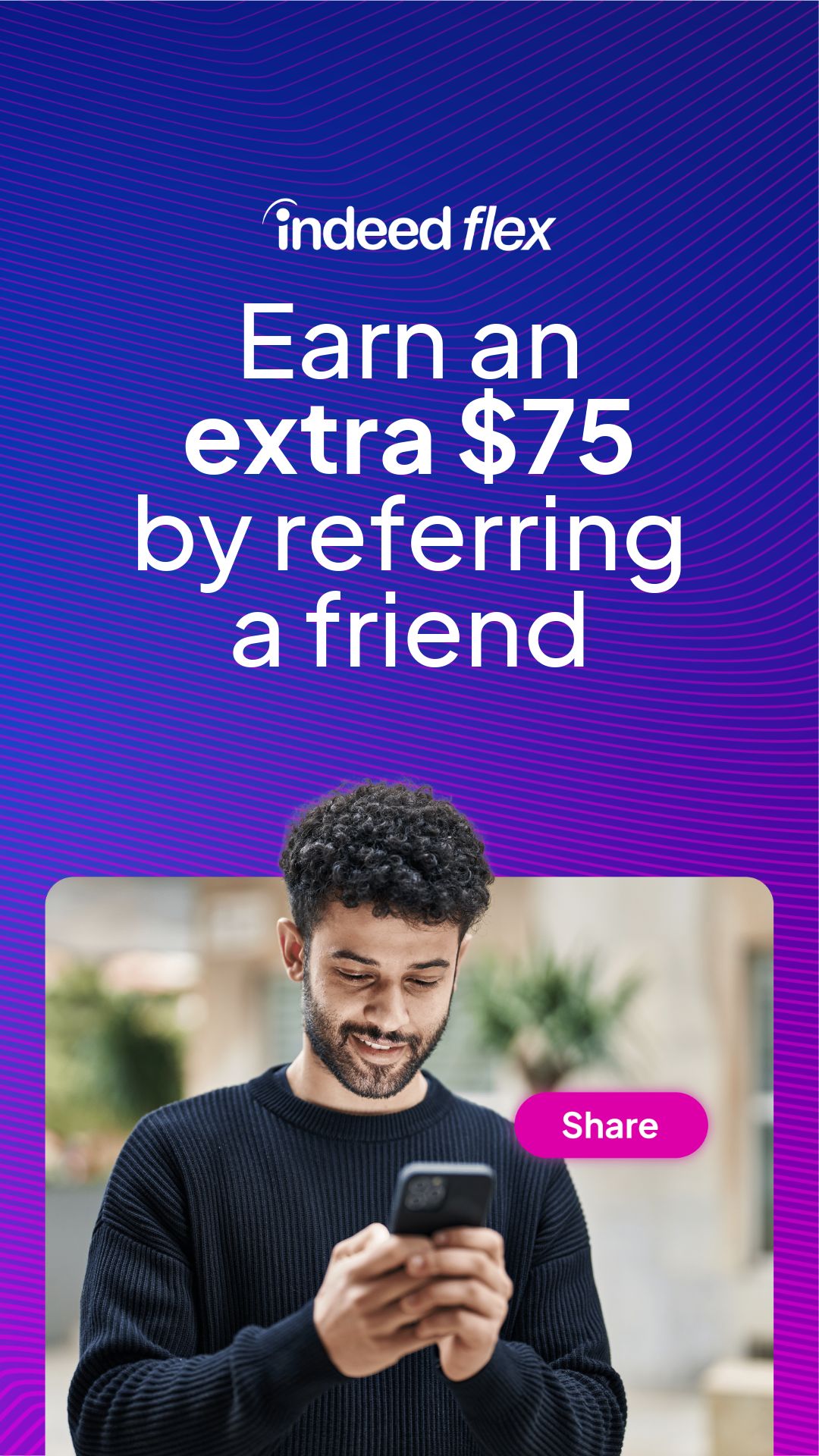 Indeed Flex ad
