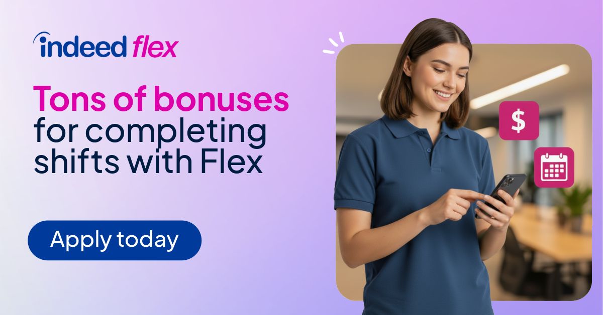 Indeed Flex ad