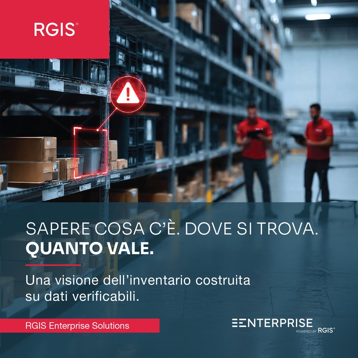 RGIS Italy ad