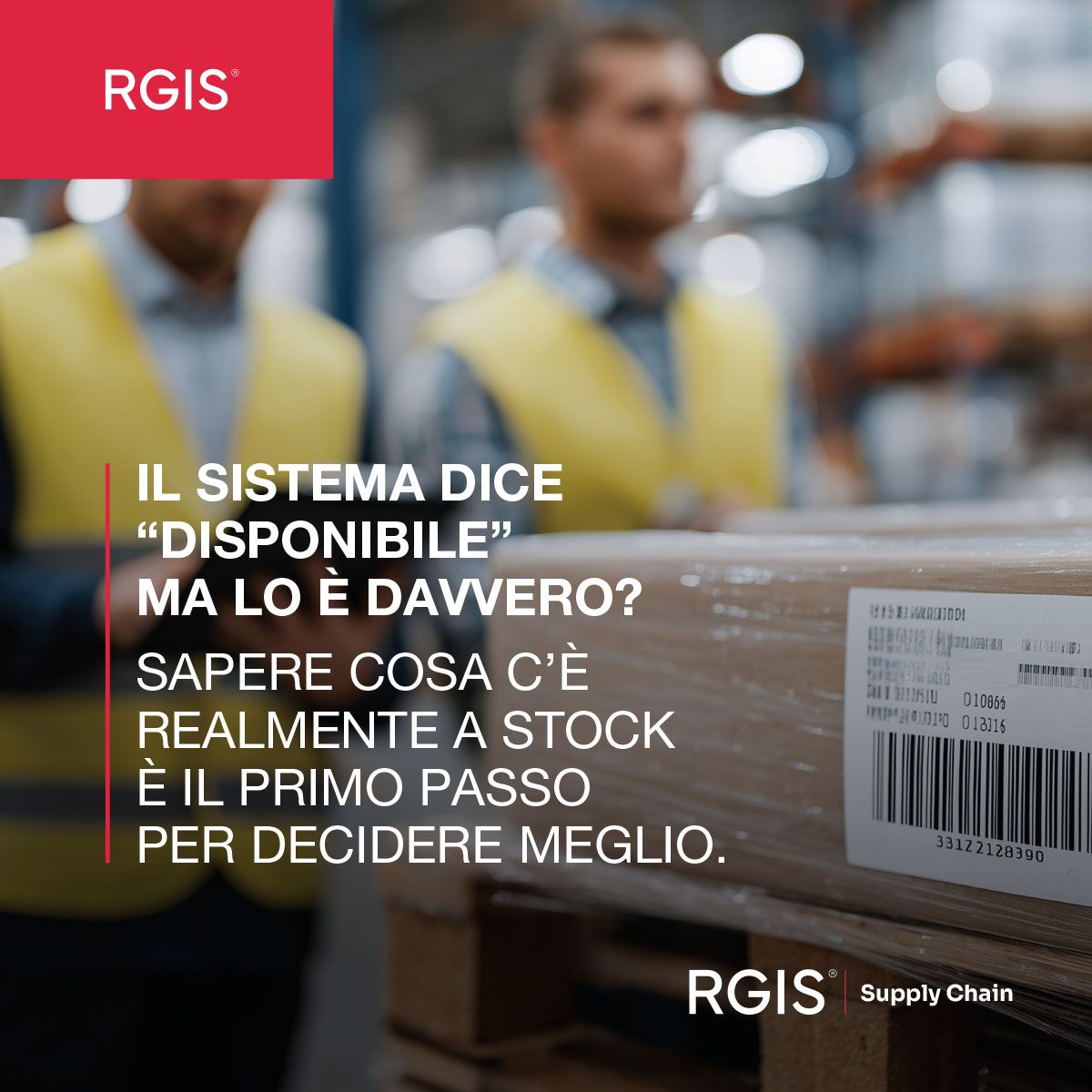 RGIS Italy ad