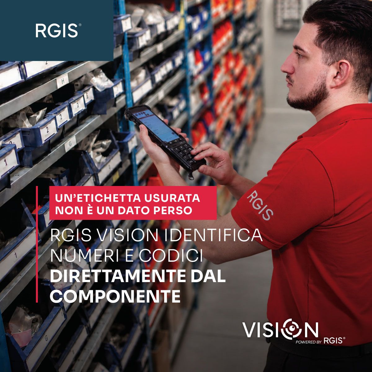 RGIS Italy ad
